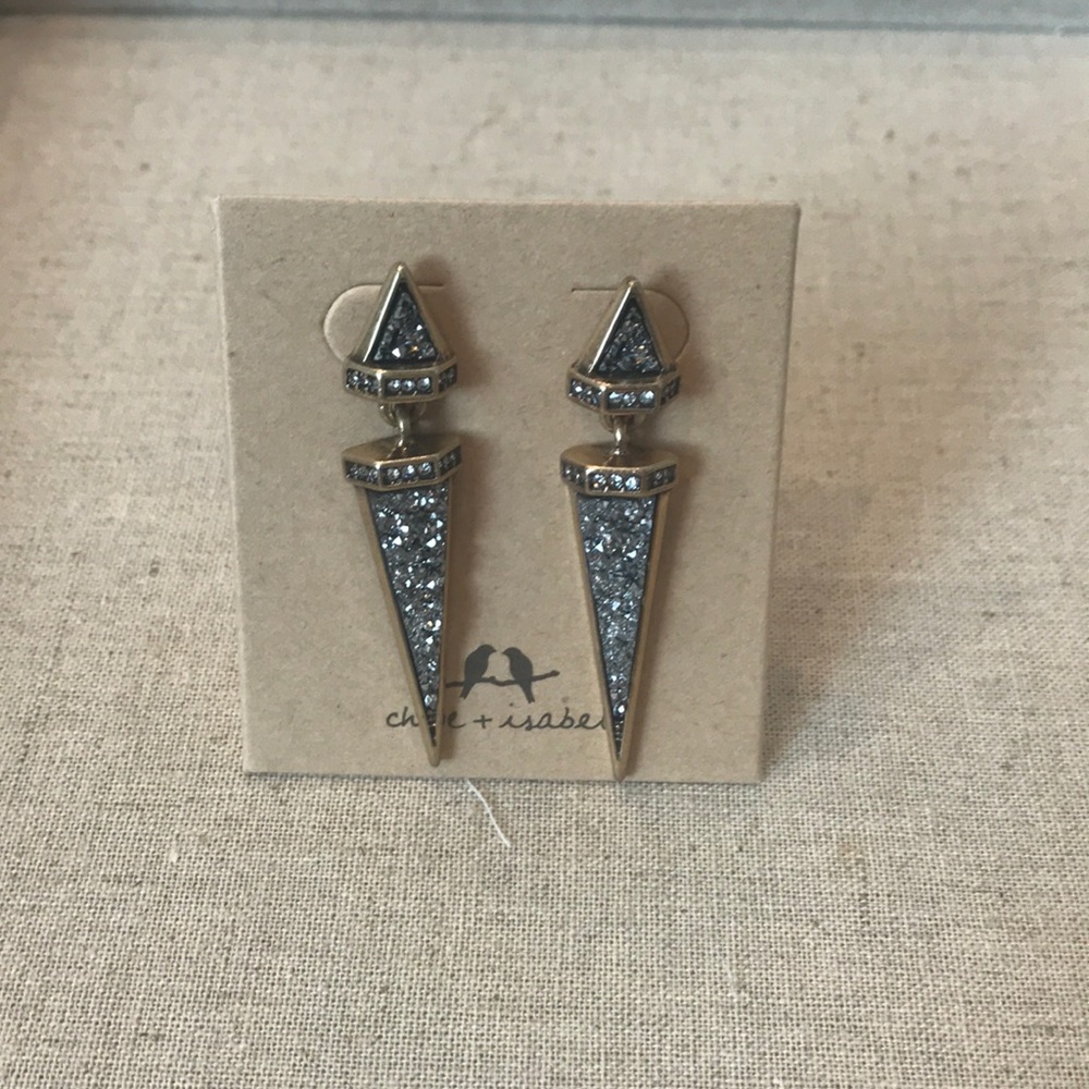 Chloe + Isabel Amulet Linear Drop Earrings